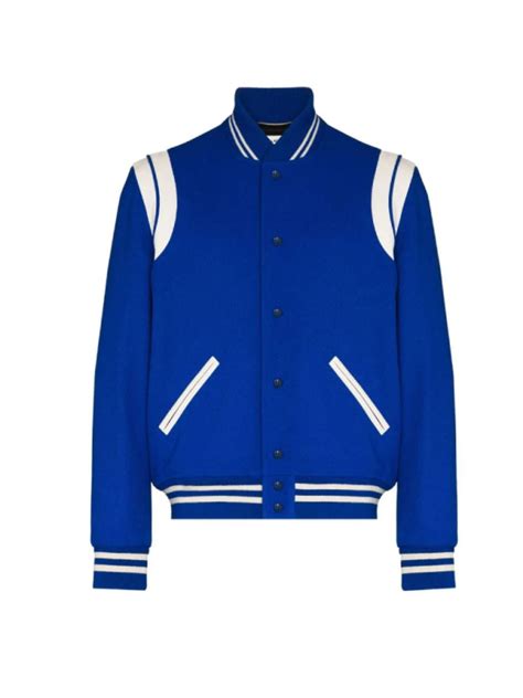 slp varsity jacket light blue replica|[LC] SLP Teddy Varsity jacket : r/DesignerReps .